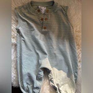 Uniqlo Striped Onesie